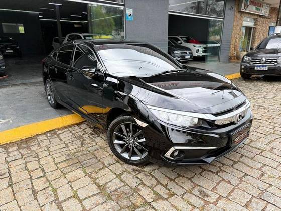 HONDA CIVIC 2.0 16V FLEXONE EXL 4P CVT HONDA CIVIC 2.0 16V FLEXONE EXL 4P CVT